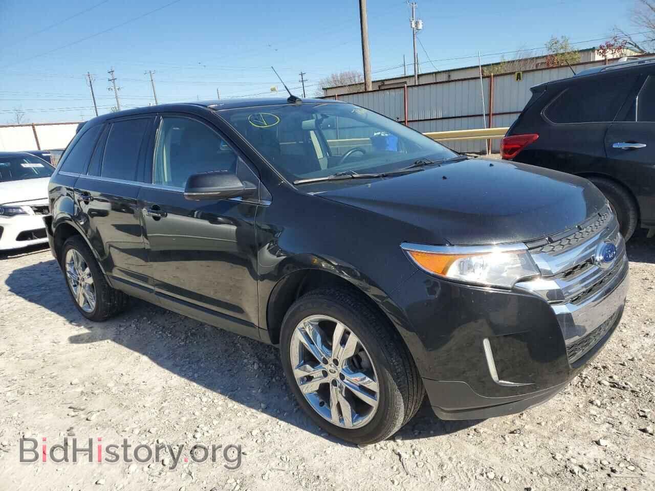 2013 FORD EDGE - VIN: 2FMDK4KC5DBA43355 - Фото 4