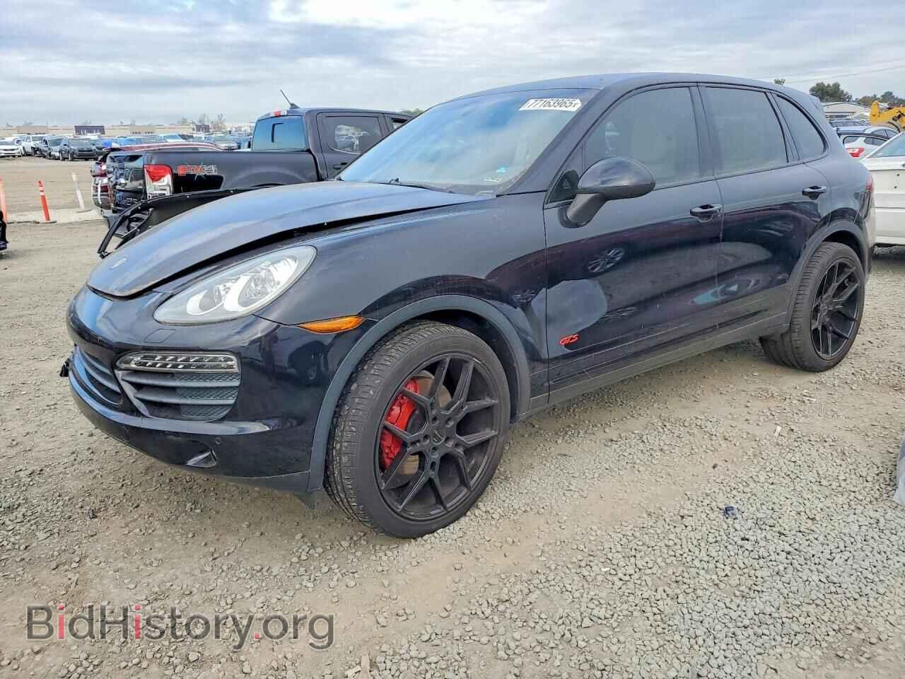 Photo WP1AB2A24BLA48157 - PORSCHE CAYENNE 2011
