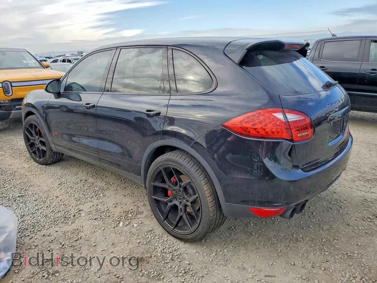 2011 PORSCHE CAYENNE - VIN: WP1AB2A24BLA48157 - Фото 2