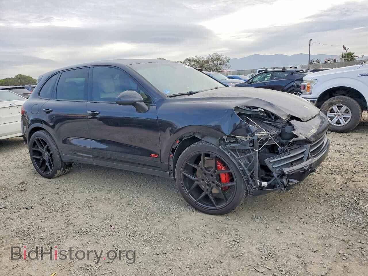 2011 PORSCHE CAYENNE - VIN: WP1AB2A24BLA48157 - Фото 4