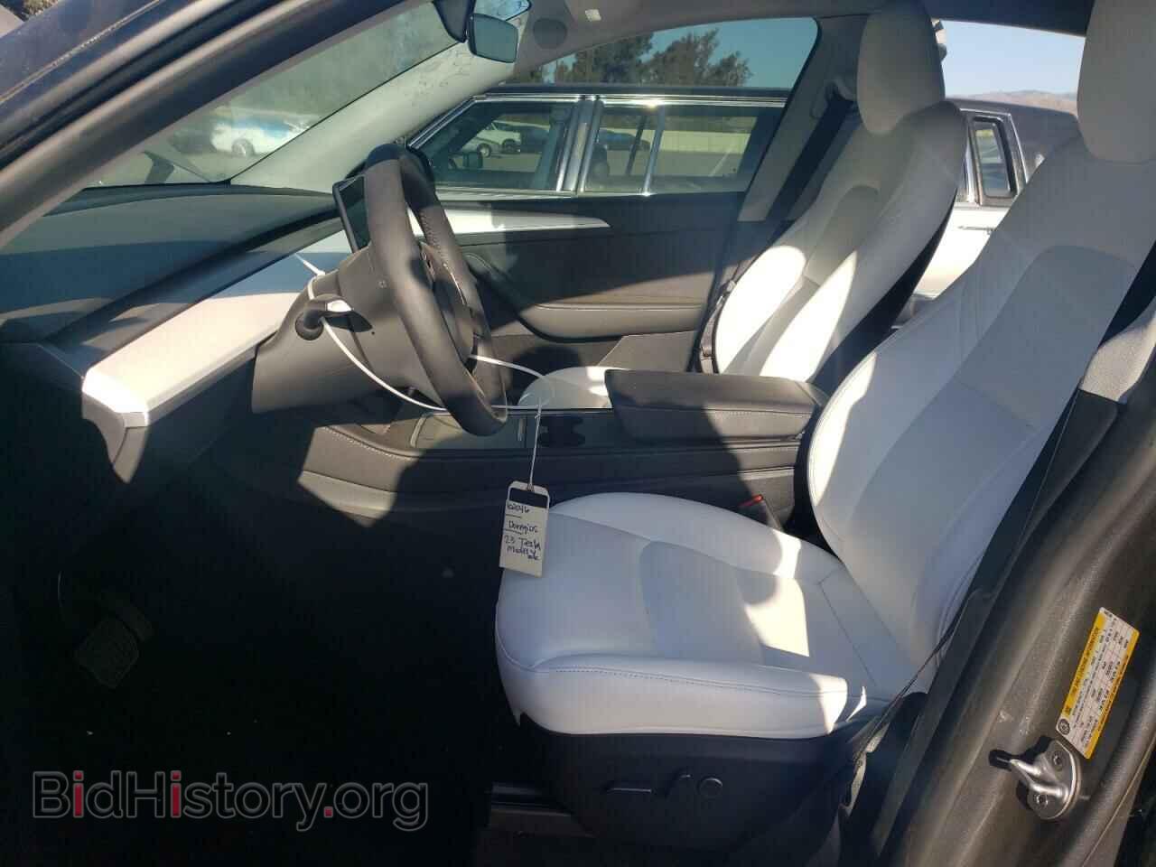 2023 TESLA MODEL Y - VIN: 7SAYGAEE2PF944745 - Фото 7
