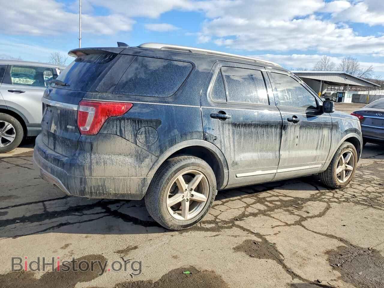 2017 FORD EXPLORER - VIN: 1FM5K8DH2HGD74123 - Фото 3