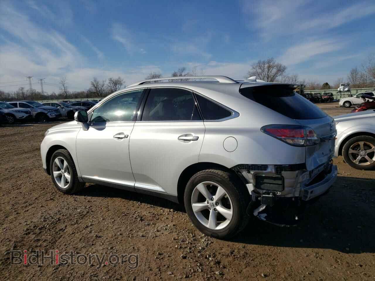2015 LEXUS RX350 - VIN: 2T2BK1BA9FC263905 - Фото 2