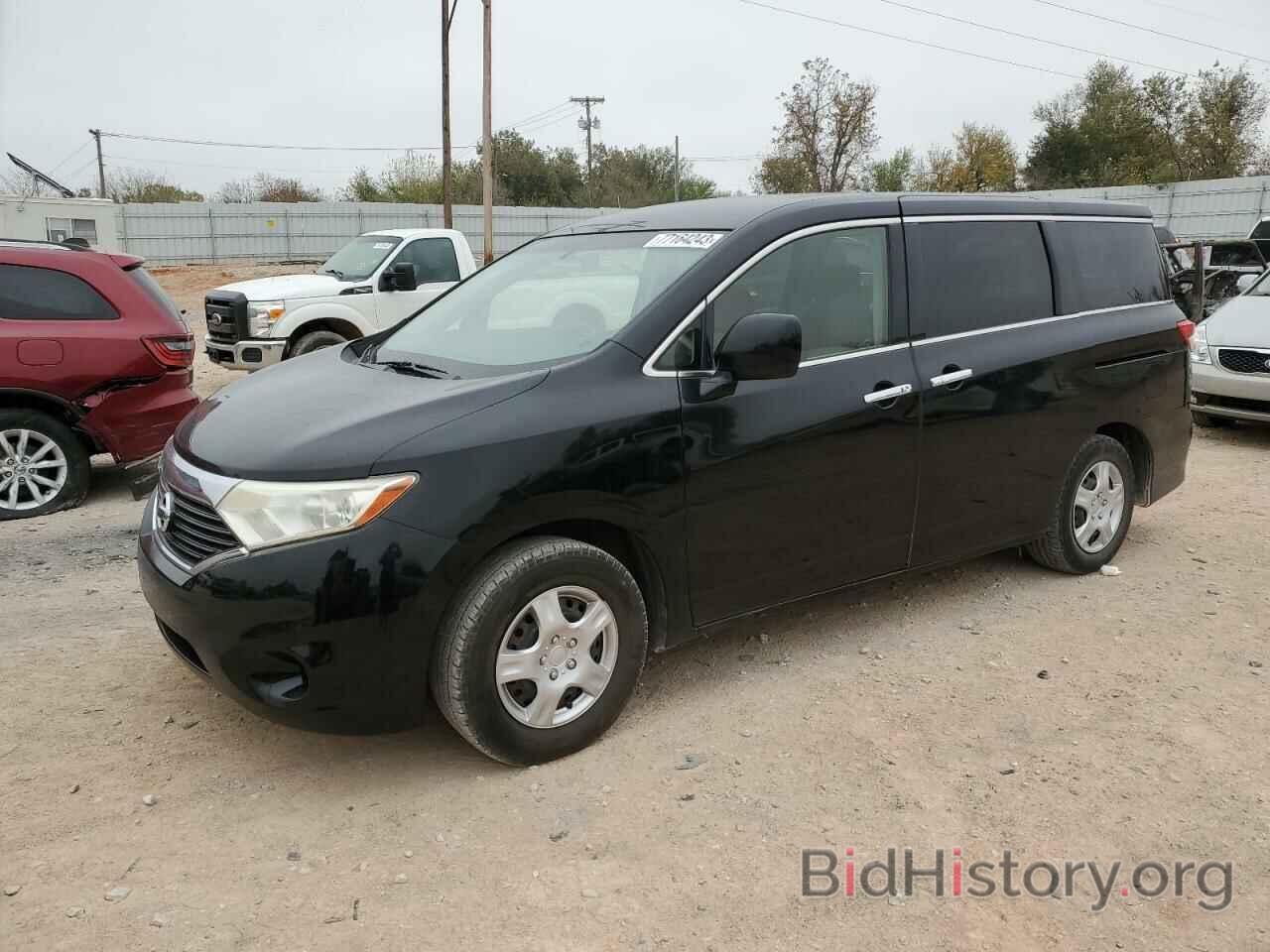 Photo JN8AE2KP2C9033954 - NISSAN QUEST 2012