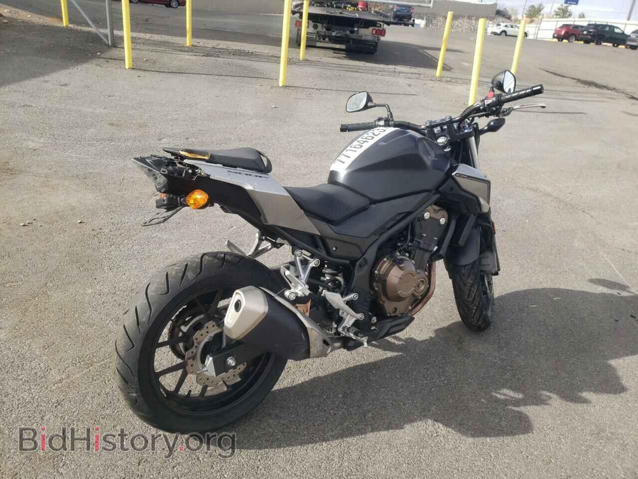 2016 HONDA CB CYCLE - VIN: MLHPC4562G5300546 - Photo 4