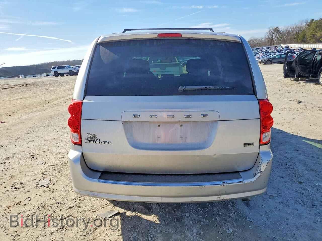 2012 DODGE CARAVAN - VIN: 2C4RDGCG4CR178484 - Фото 6