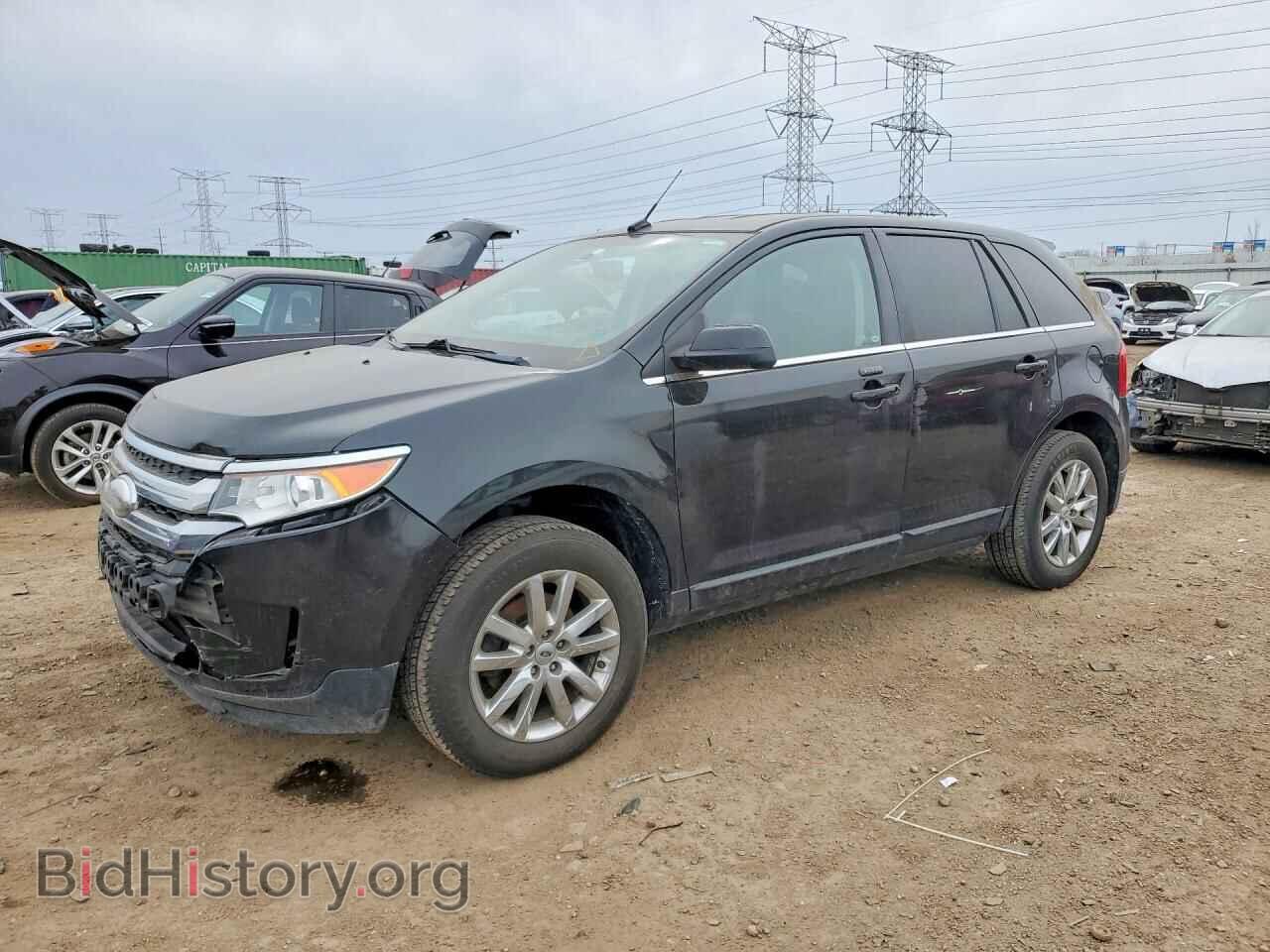 Photo 2FMDK4KC7BBB21809 - FORD EDGE 2011