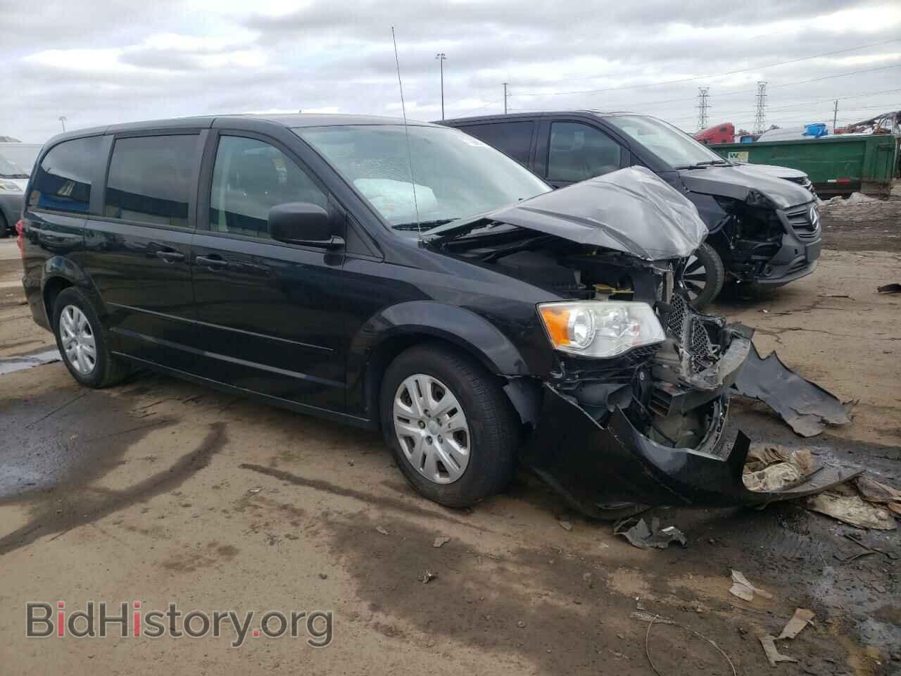 2014 DODGE CARAVAN - VIN: 2C4RDGBG8ER104926 - Фото 4