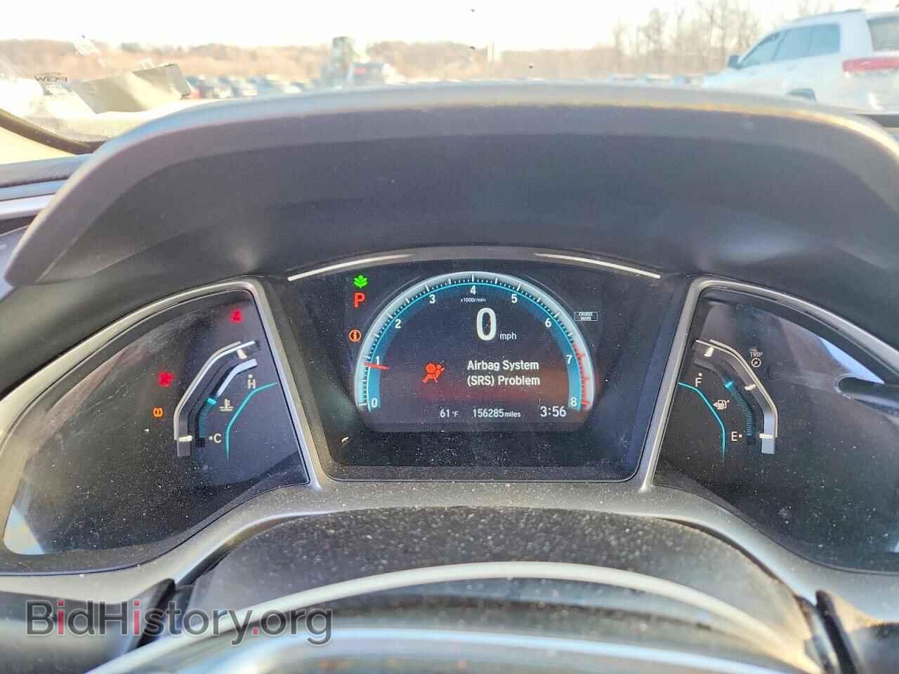 2016 HONDA CIVIC - VIN: 19XFC2F79GE049667 - Фото 9