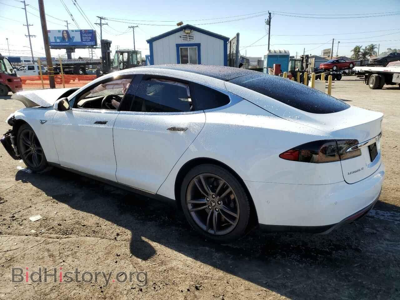 2015 TESLA MODEL S - VIN: 5YJSA1S25FF097927 - Photo 2