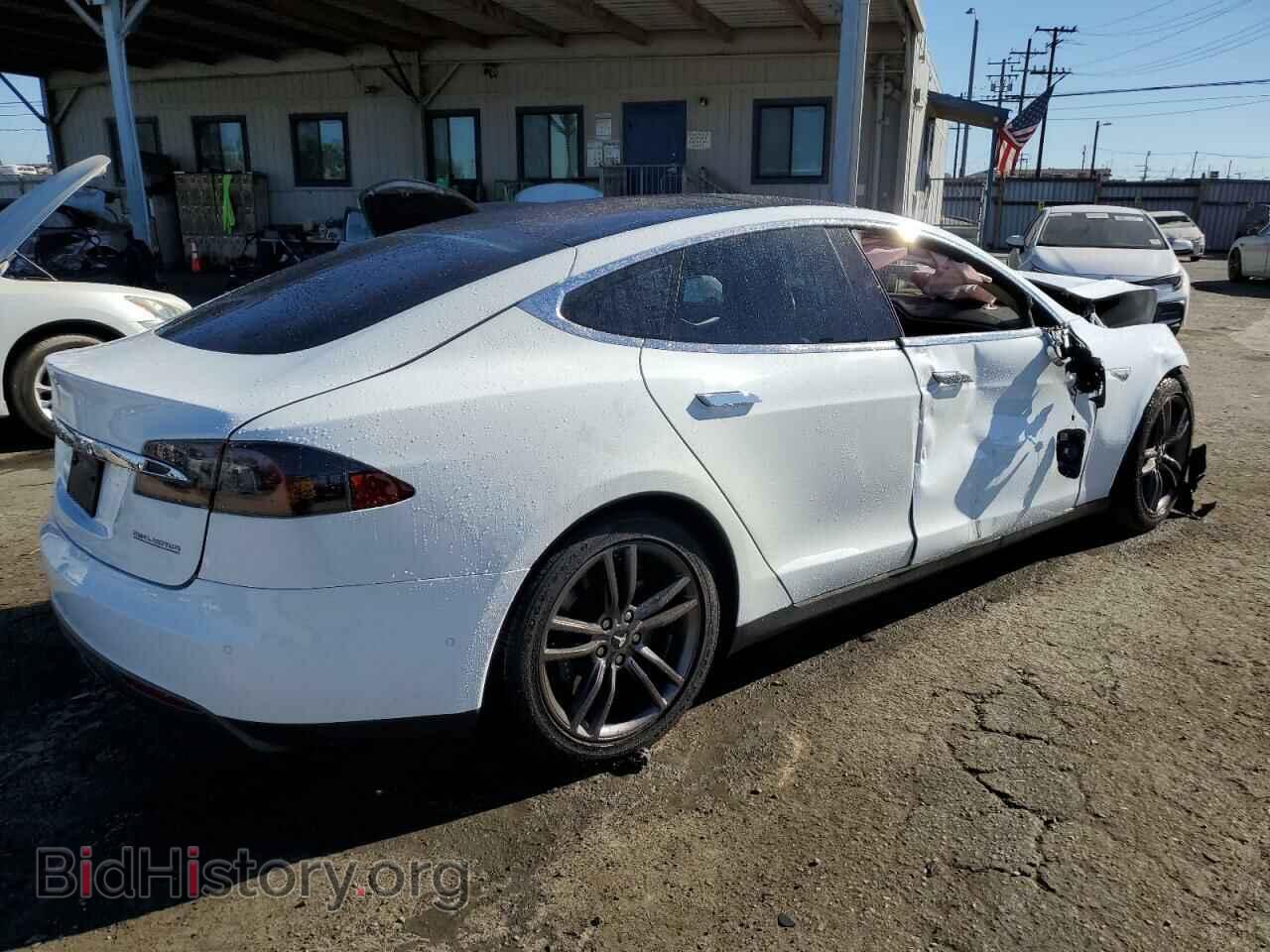 2015 TESLA MODEL S - VIN: 5YJSA1S25FF097927 - Photo 3