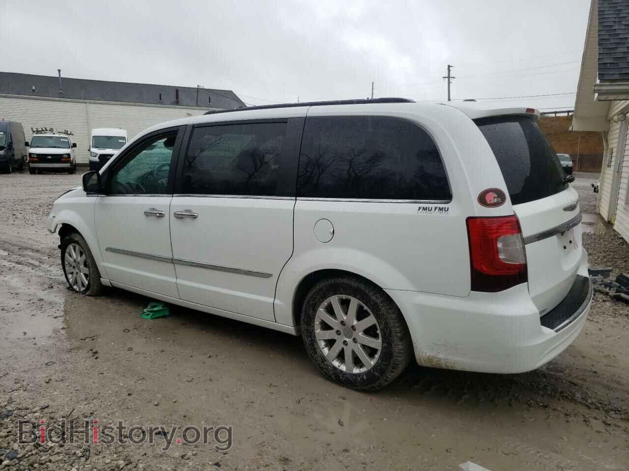 2016 CHRYSLER MINIVAN - VIN: 2C4RC1BG5GR113943 - Фото 2