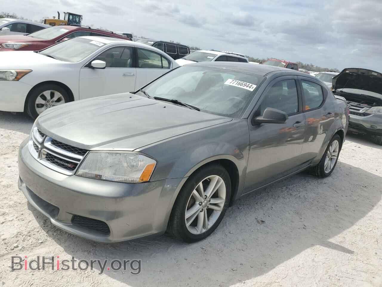 Photo 1C3CDZAG9CN313108 - DODGE AVENGER 2012