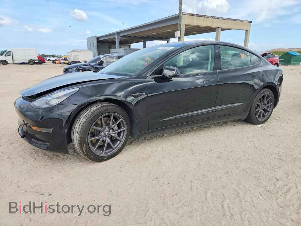 Photo 5YJ3E1EA2KF313416 - TESLA MODEL 3 2019