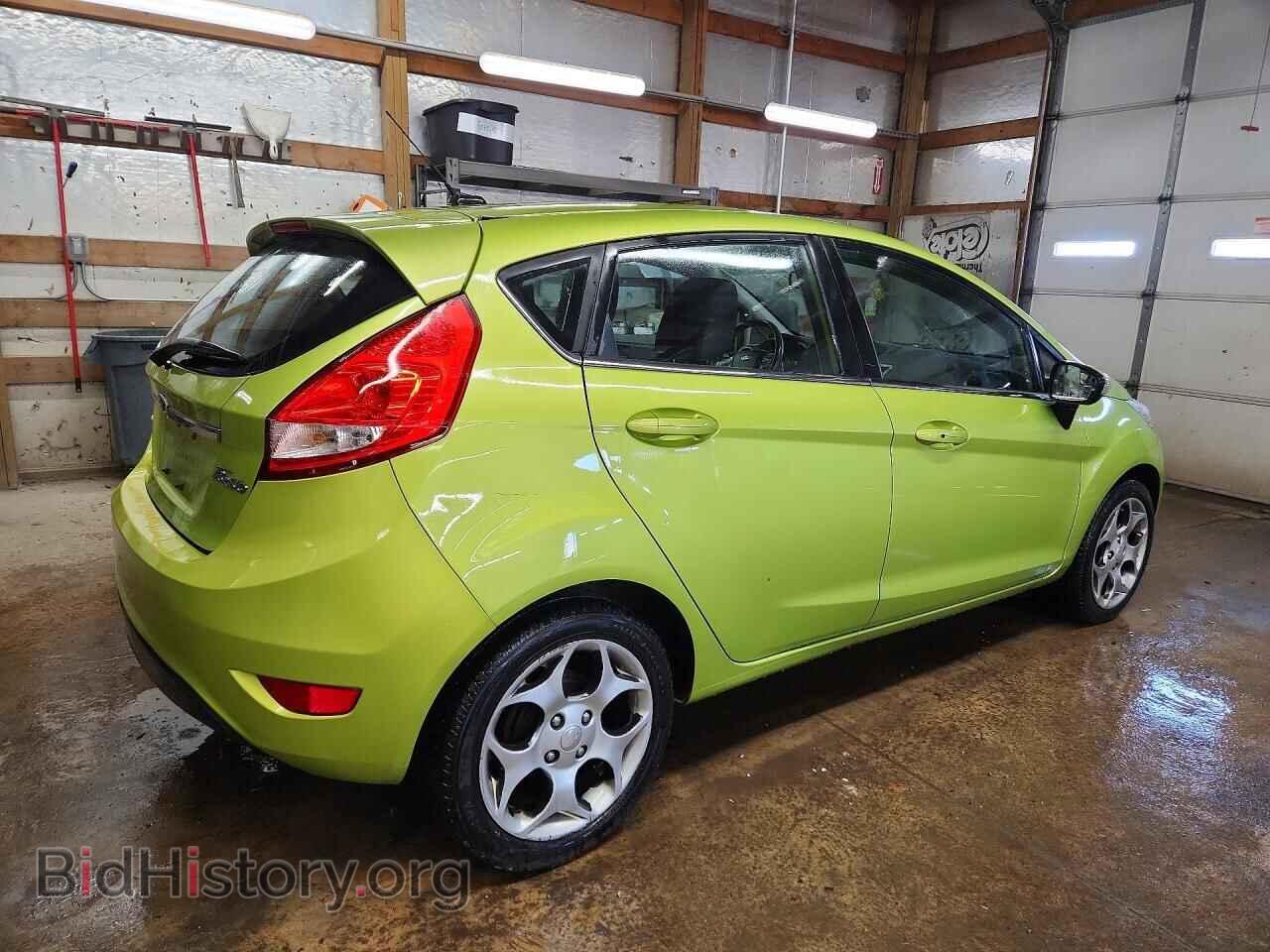 2011 FORD FIESTA - VIN: 3FADP4FJ7BM124728 - Фото 3