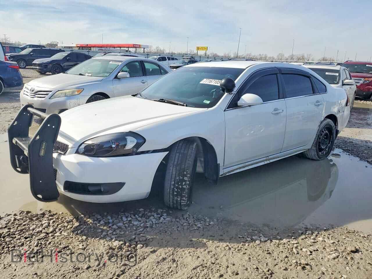 Photo 2G1WD5E31G1149538 - CHEVROLET IMPALA 2016