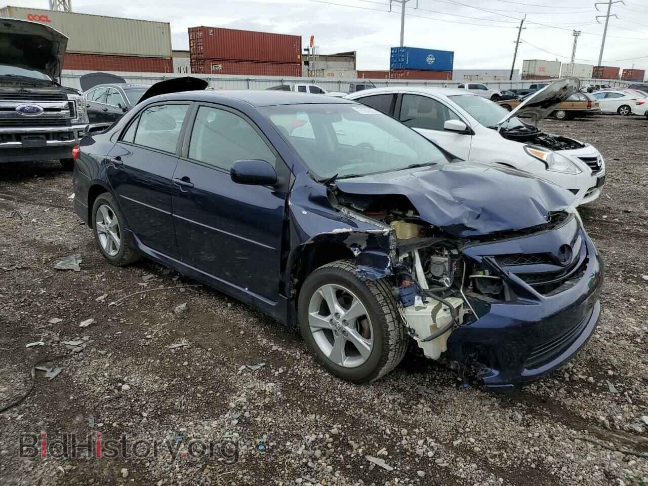 2011 TOYOTA COROLLA - VIN: 2T1BU4EE3BC593080 - Фото 4