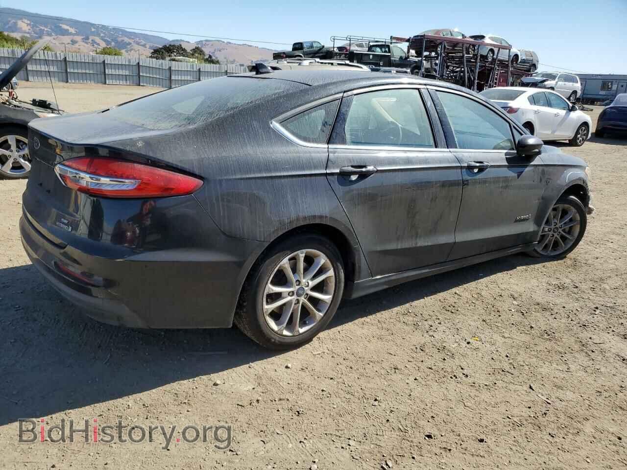 2019 FORD FUSION - VIN: 3FA6P0LU6KR117529 - Фото 3