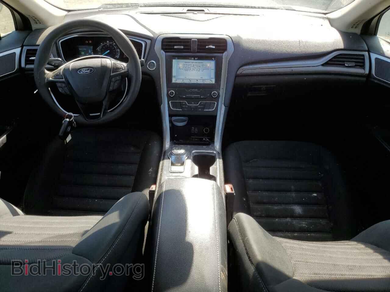 2019 FORD FUSION - VIN: 3FA6P0LU6KR117529 - Фото 8