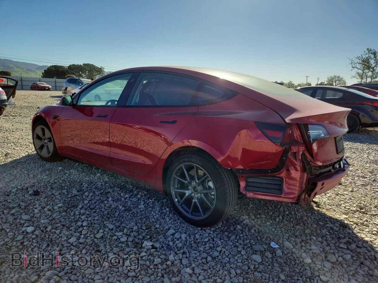 2022 TESLA MODEL 3 - VIN: 5YJ3E1EB0NF298492 - Photo 2