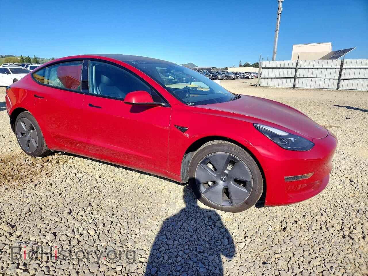 2022 TESLA MODEL 3 - VIN: 5YJ3E1EB0NF298492 - Photo 4