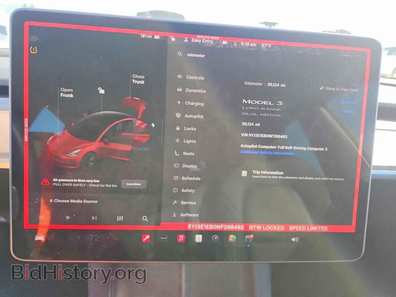 2022 TESLA MODEL 3 - VIN: 5YJ3E1EB0NF298492 - Photo 9