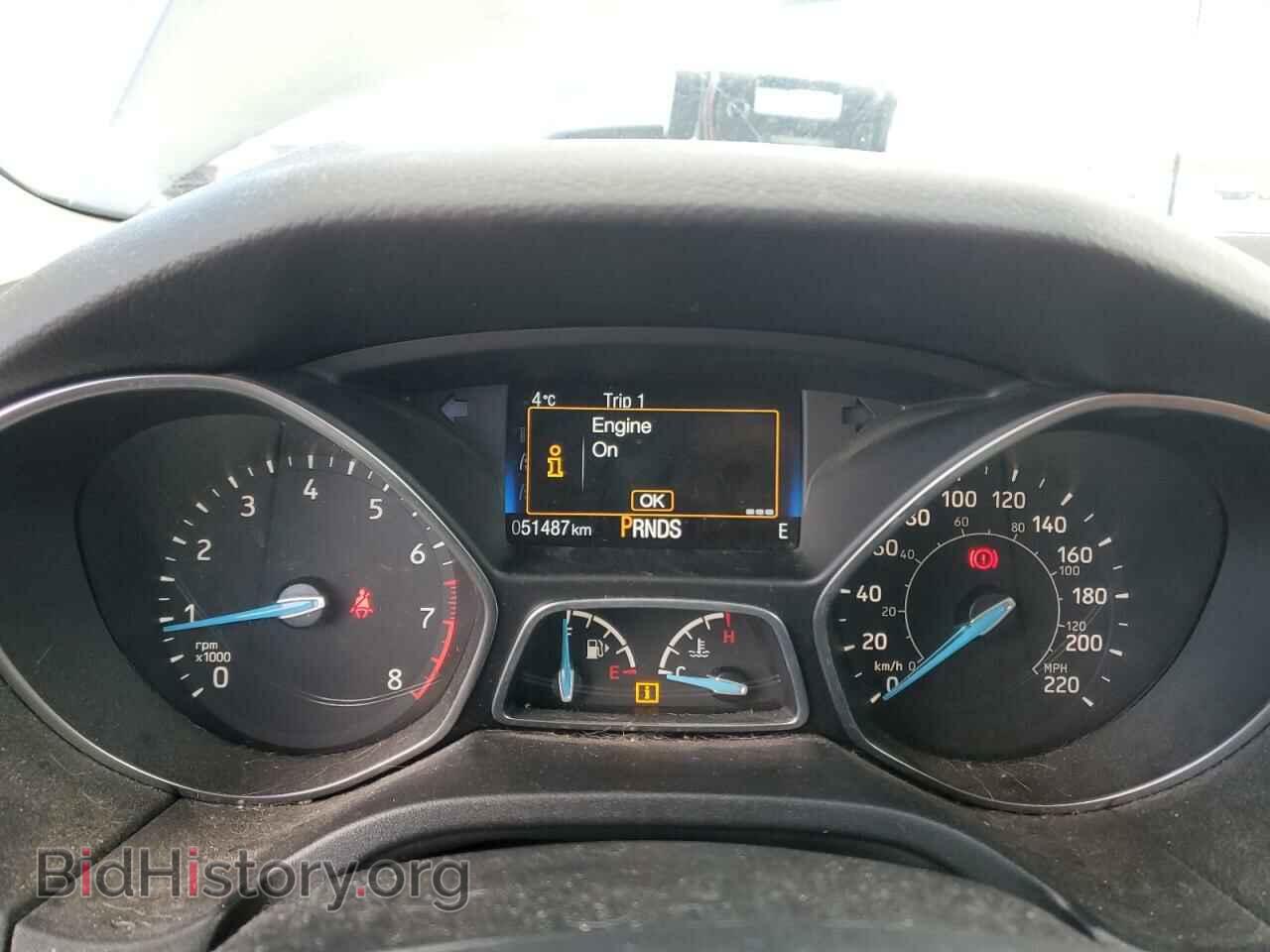 2017 FORD FOCUS - VIN: 1FADP3F29HL288804 - Photo 9