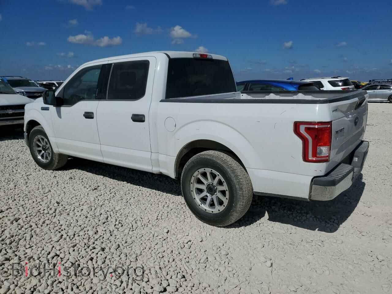 2017 FORD F-150 - VIN: 1FTEW1C80HKD44861 - Фото 2