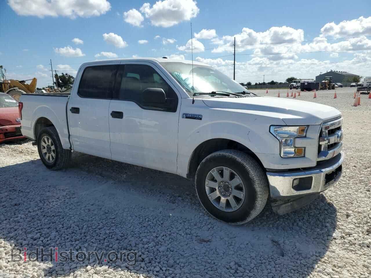 2017 FORD F-150 - VIN: 1FTEW1C80HKD44861 - Фото 4