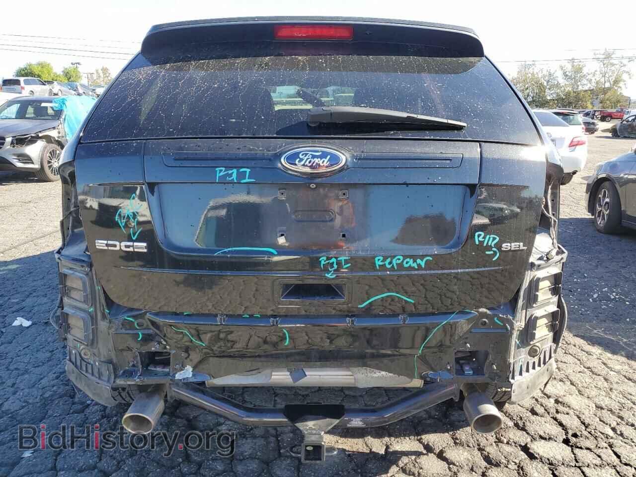 2014 FORD EDGE - VIN: 2FMDK3JC9EBB13386 - Фото 6