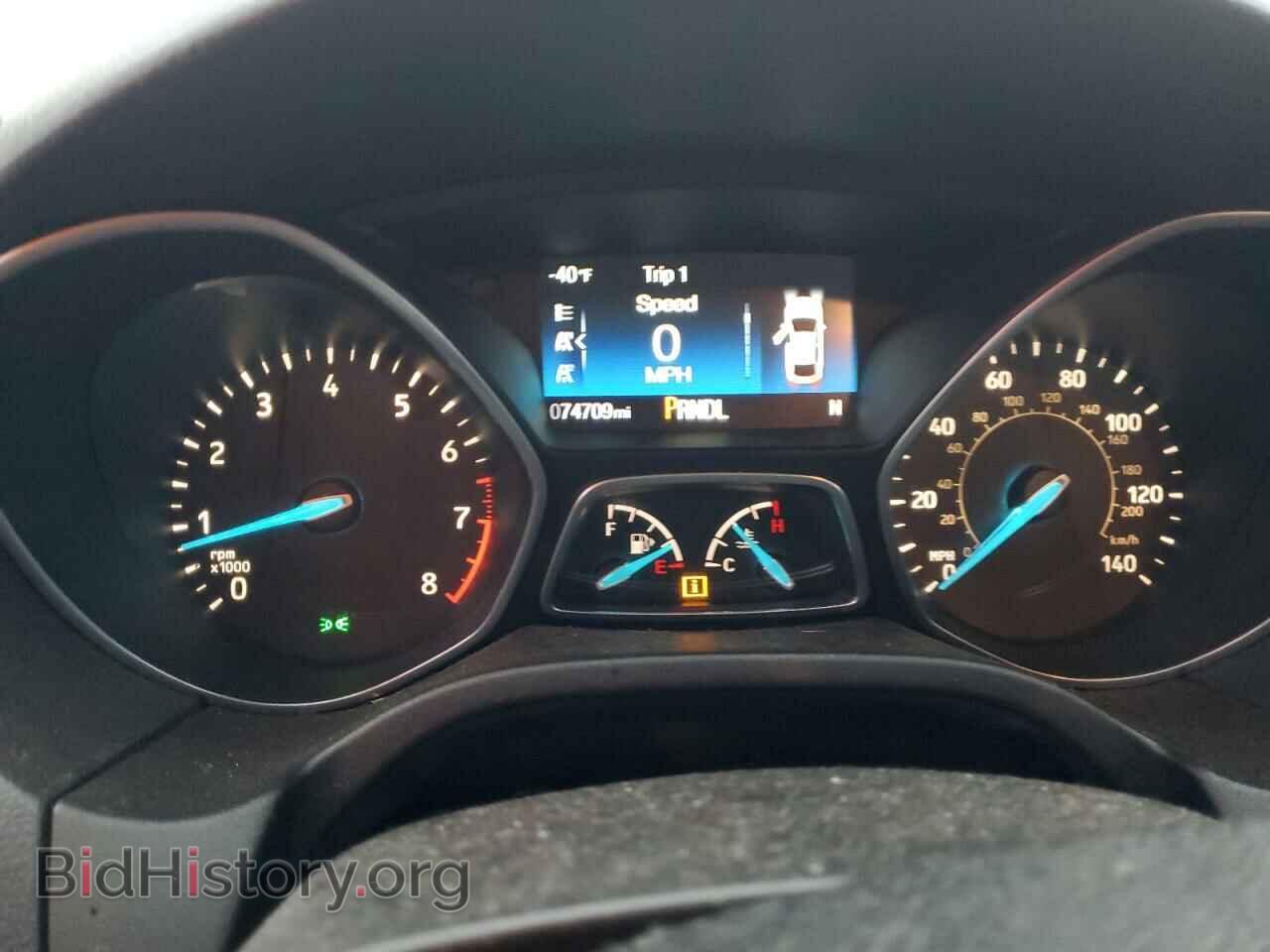 2015 FORD FOCUS - VIN: 1FADP3F28FL352425 - Фото 9