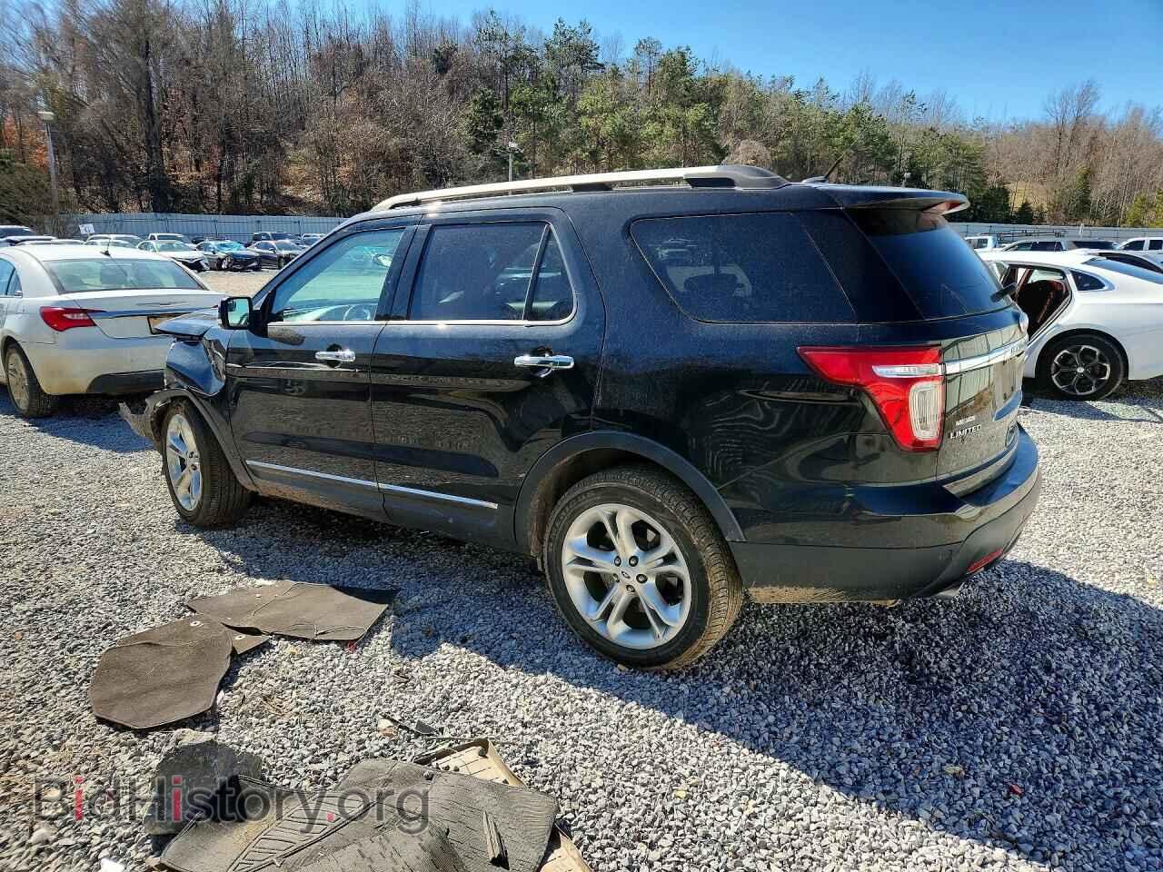 2014 FORD EXPLORER - VIN: 1FM5K7F80EGB64378 - Фото 2