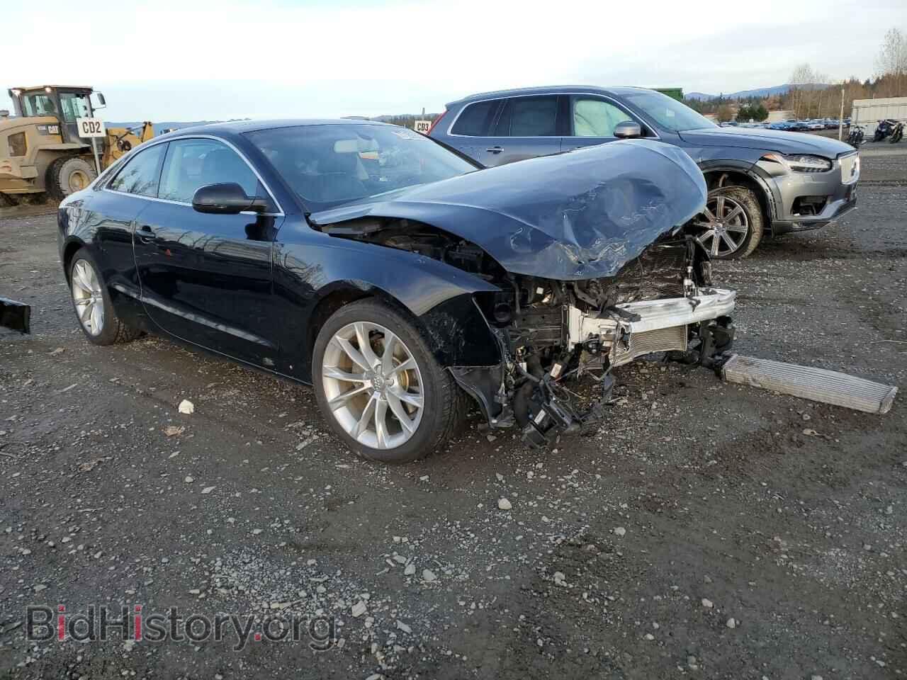 2014 AUDI A5 - VIN: WAUCFAFR0EA061662 - Фото 4