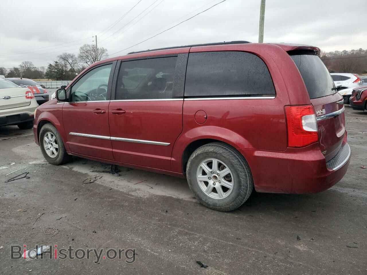 2013 CHRYSLER MINIVAN - VIN: 2C4RC1BGXDR585129 - Фото 2