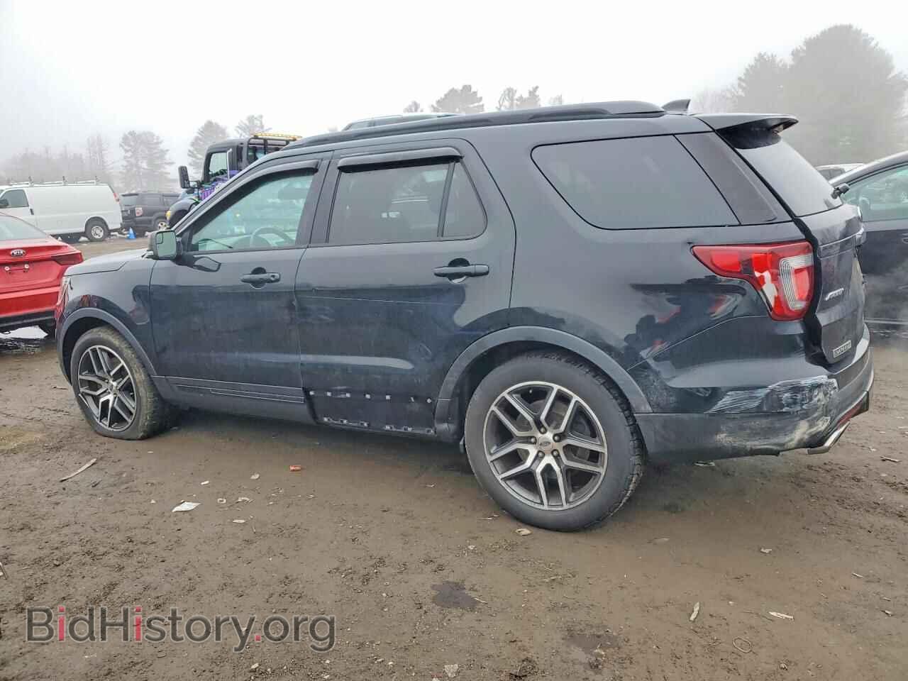 2016 FORD EXPLORER - VIN: 1FM5K8GT2GGC30960 - Фото 2