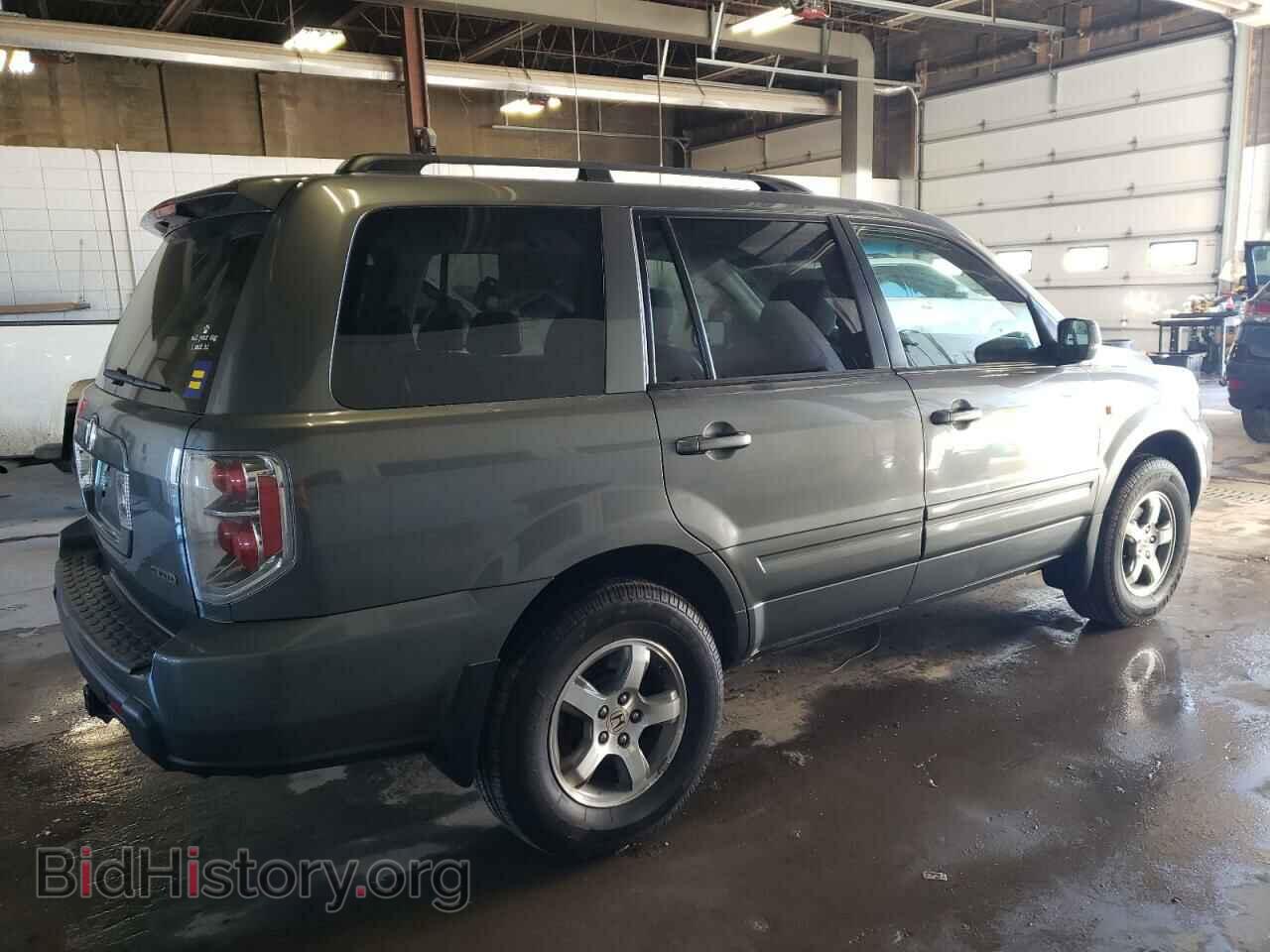 2007 HONDA PILOT - VIN: 5FNYF18587B009841 - Фото 3