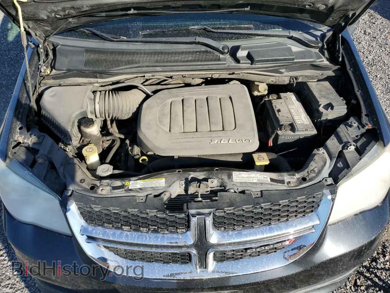 2013 DODGE CARAVAN - VIN: 2C4RDGBG7DR501963 - Фото 12