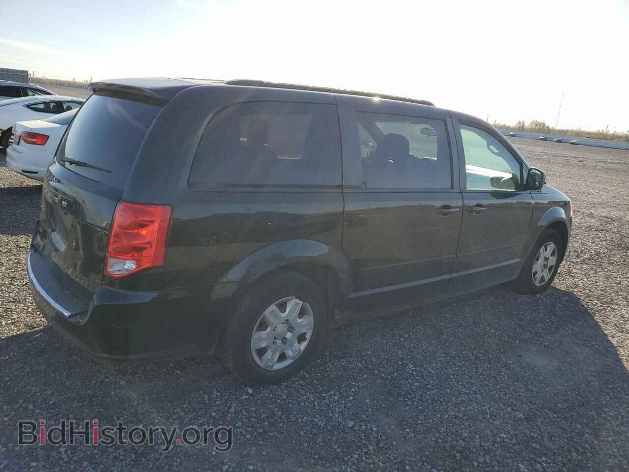 2013 DODGE CARAVAN - VIN: 2C4RDGBG7DR501963 - Фото 3