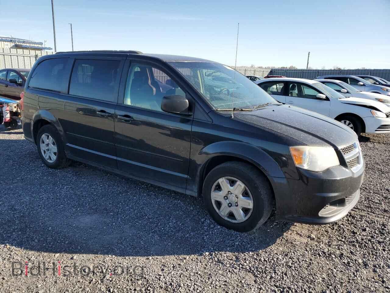 2013 DODGE CARAVAN - VIN: 2C4RDGBG7DR501963 - Фото 4