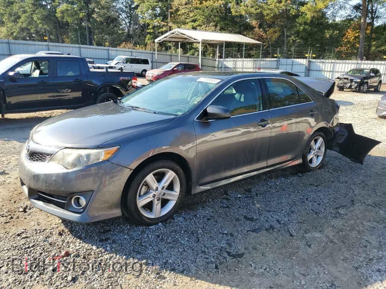 Photo 4T1BF1FK9DU285538 - TOYOTA CAMRY 2013