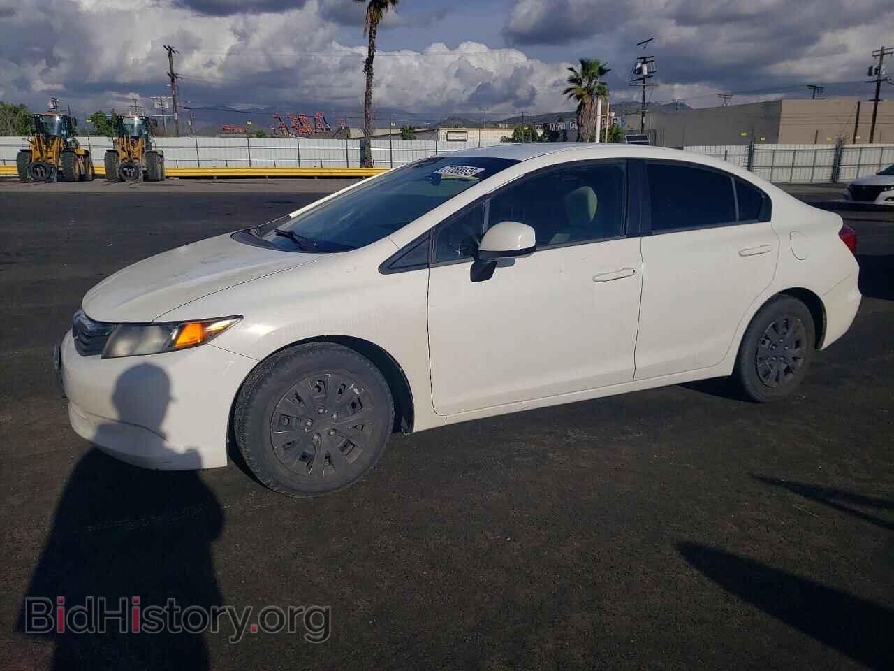 Photo JHMFB2F58CS004792 - HONDA CIVIC 2012