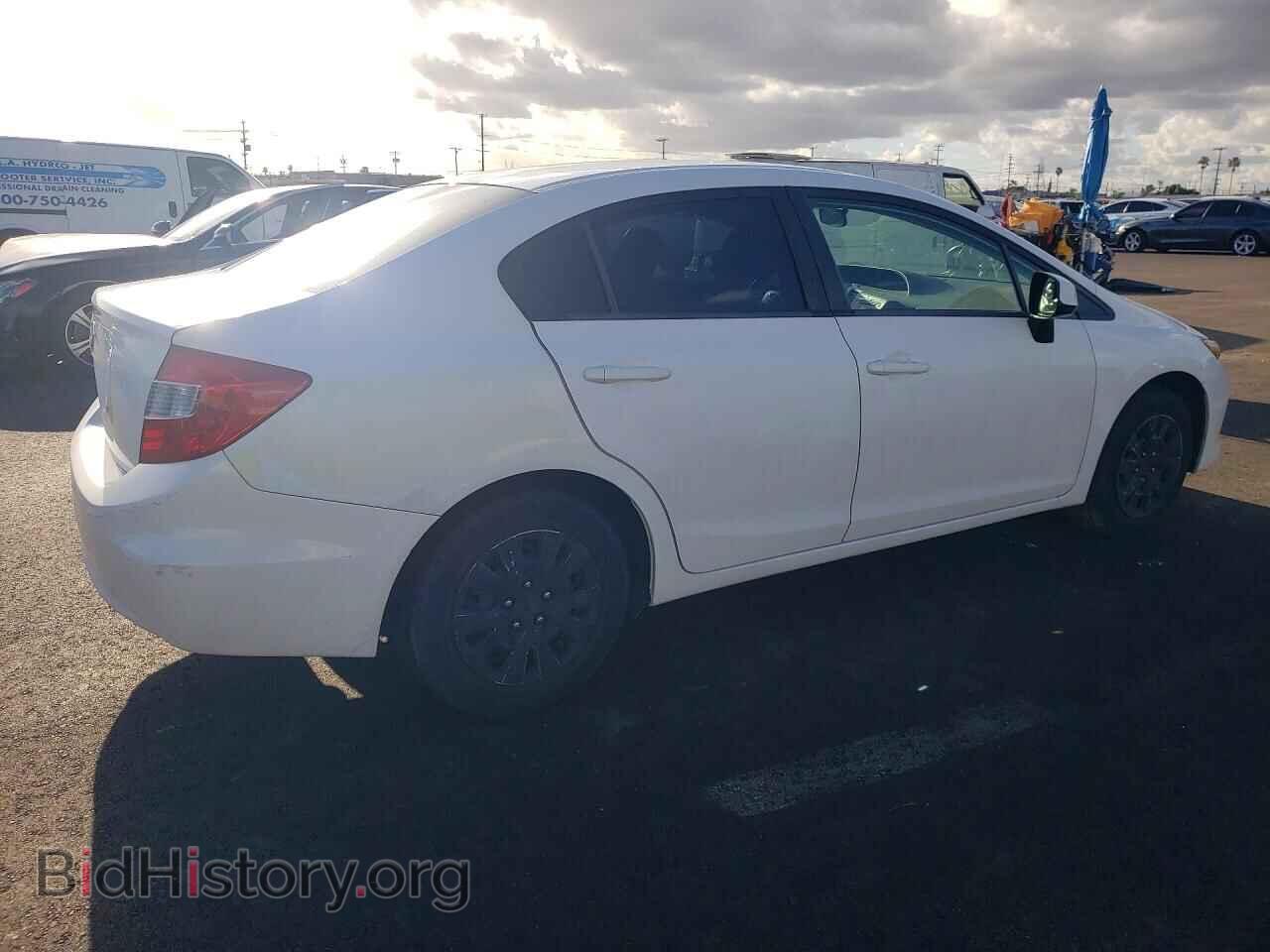 2012 HONDA CIVIC - VIN: JHMFB2F58CS004792 - Photo 3