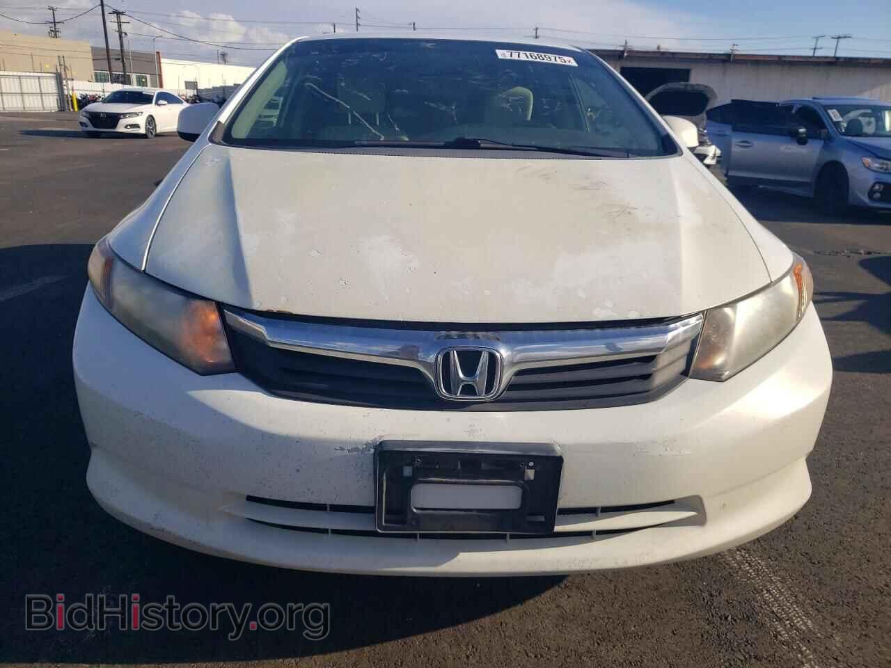 2012 HONDA CIVIC - VIN: JHMFB2F58CS004792 - Photo 5