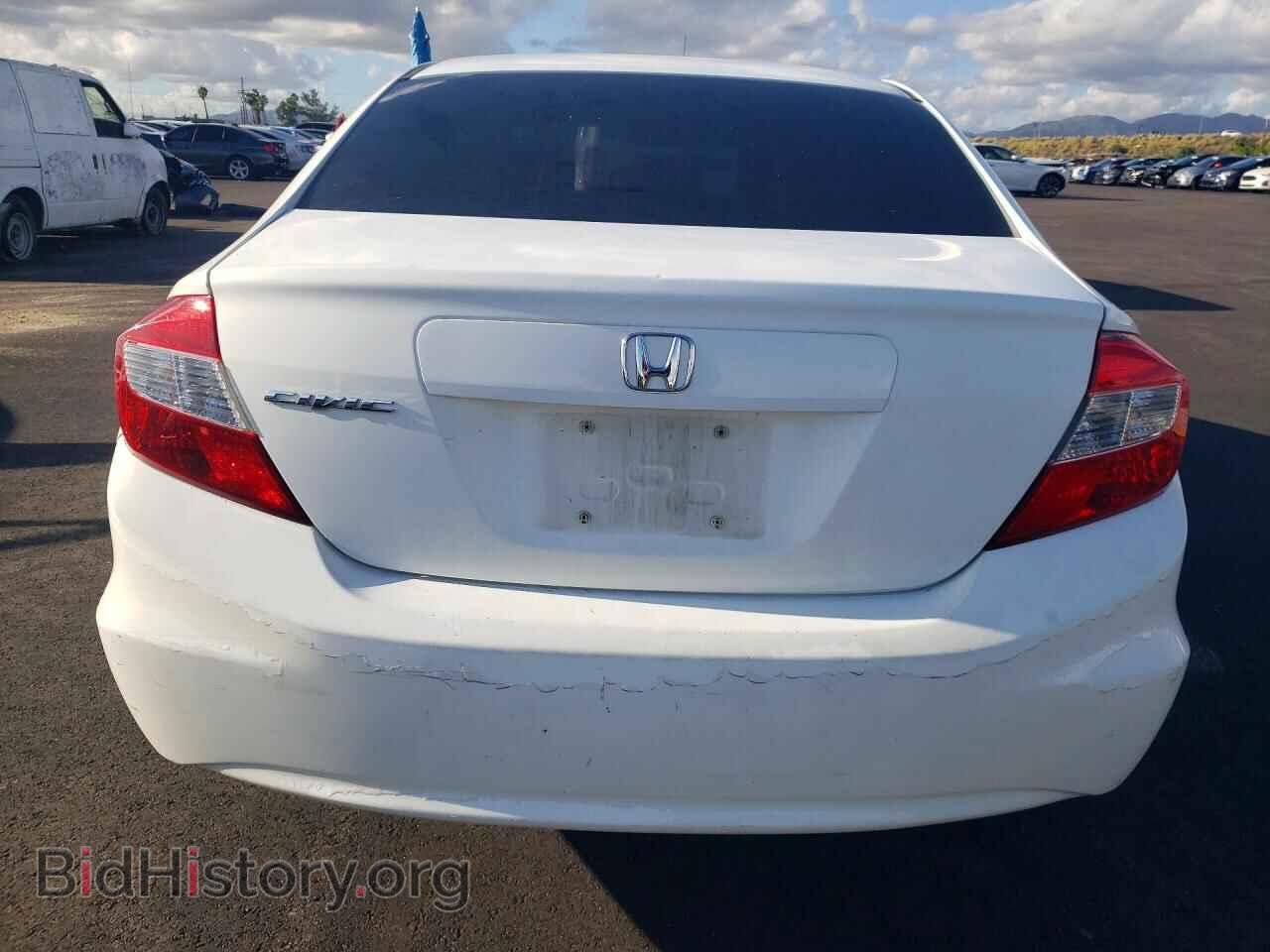 2012 HONDA CIVIC - VIN: JHMFB2F58CS004792 - Photo 6