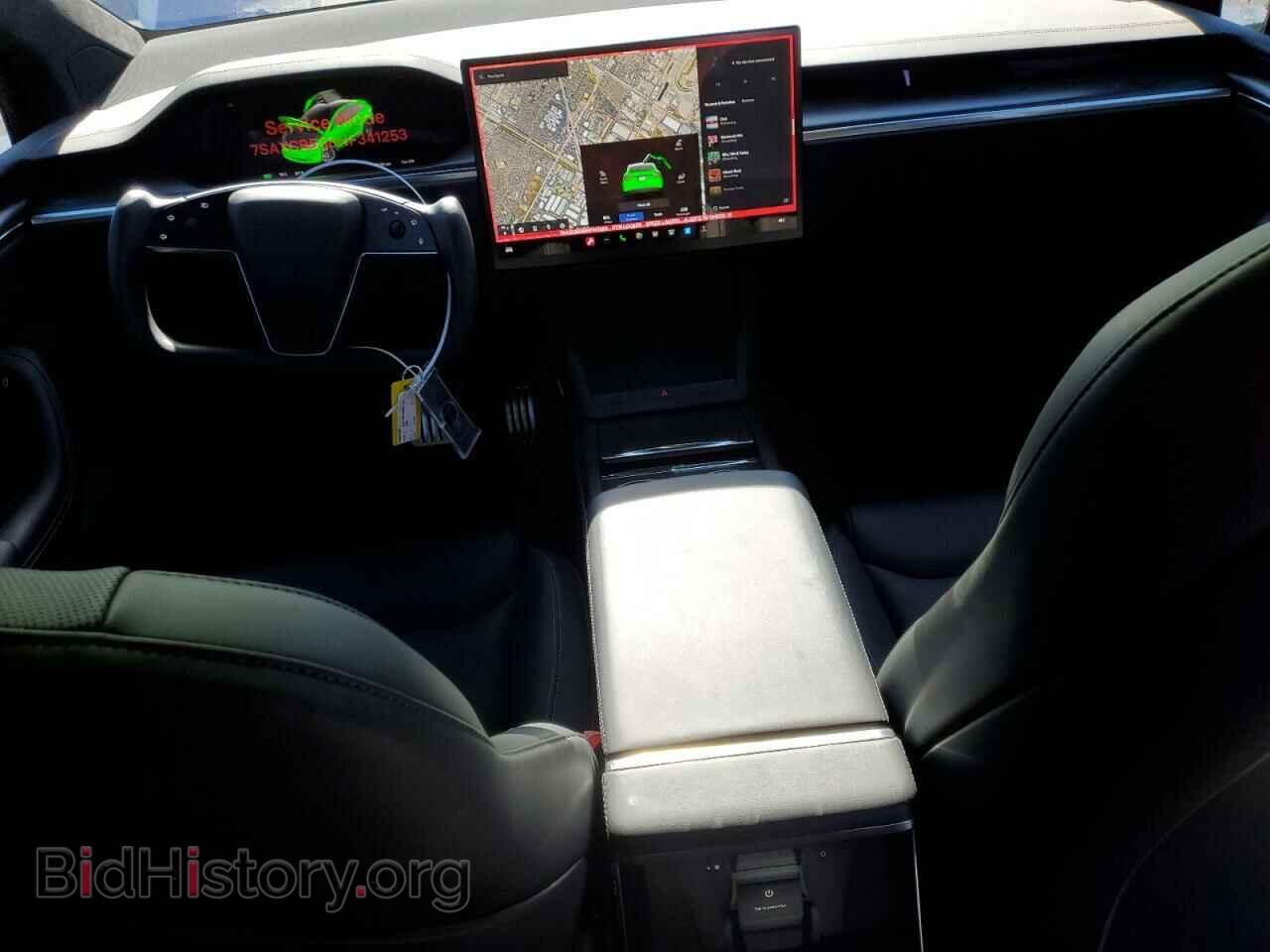 2022 TESLA MODEL X - VIN: 7SAXCBE68NF341253 - Photo 8