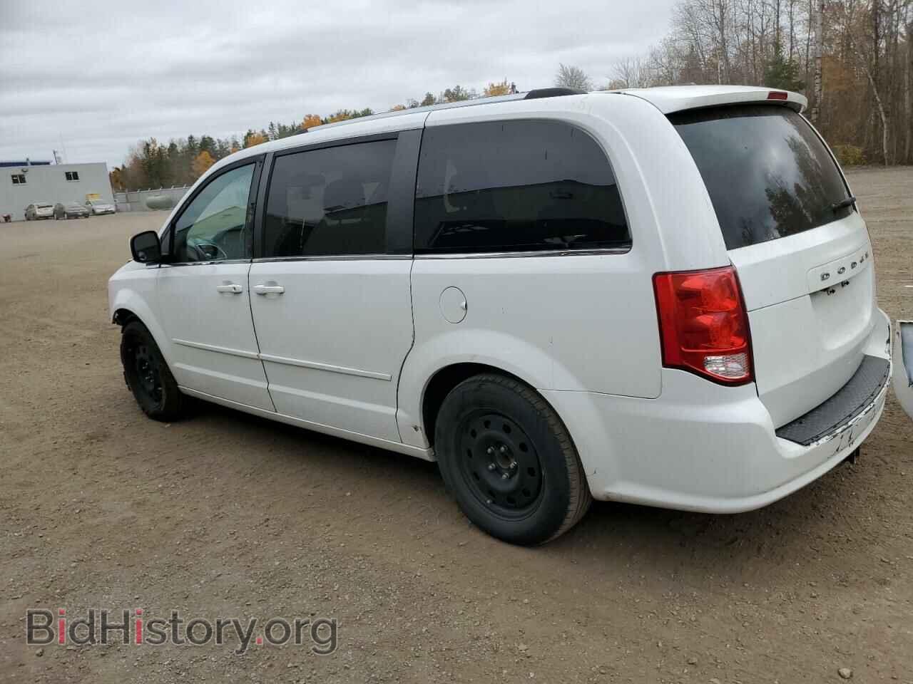 2015 DODGE CARAVAN - VIN: 2C4RDGBG8FR659649 - Фото 2