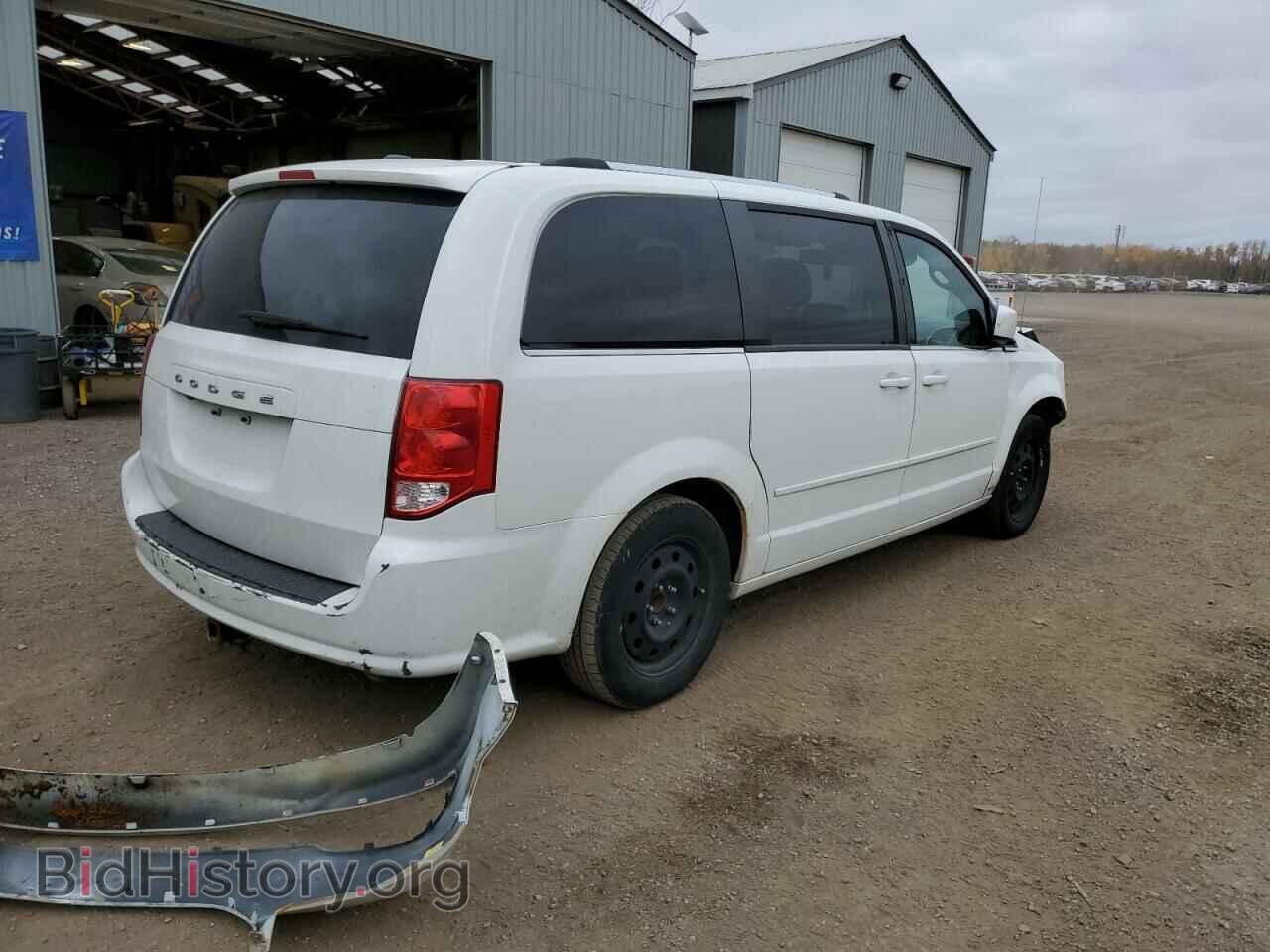 2015 DODGE CARAVAN - VIN: 2C4RDGBG8FR659649 - Фото 3