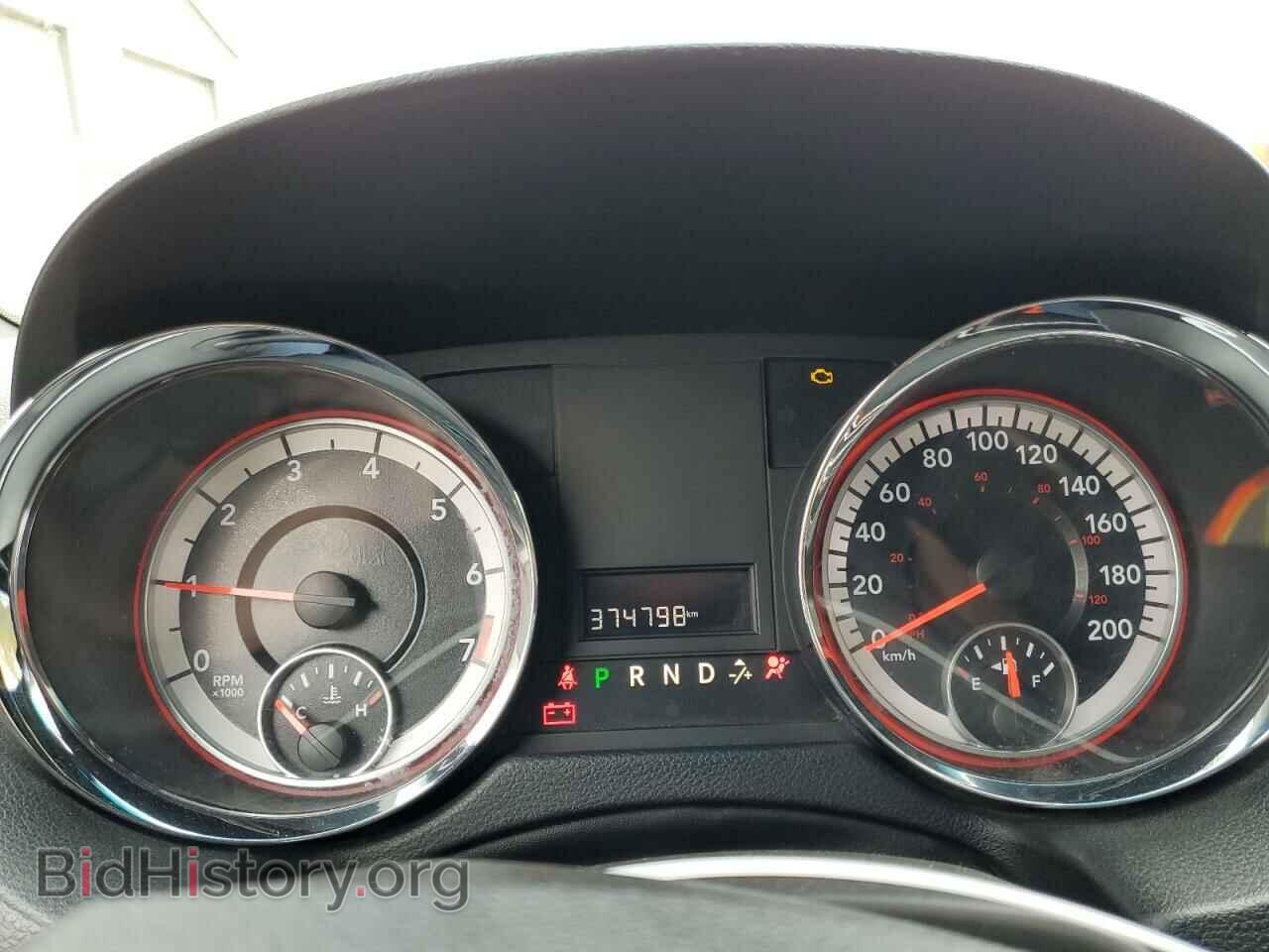 2015 DODGE CARAVAN - VIN: 2C4RDGBG8FR659649 - Фото 9