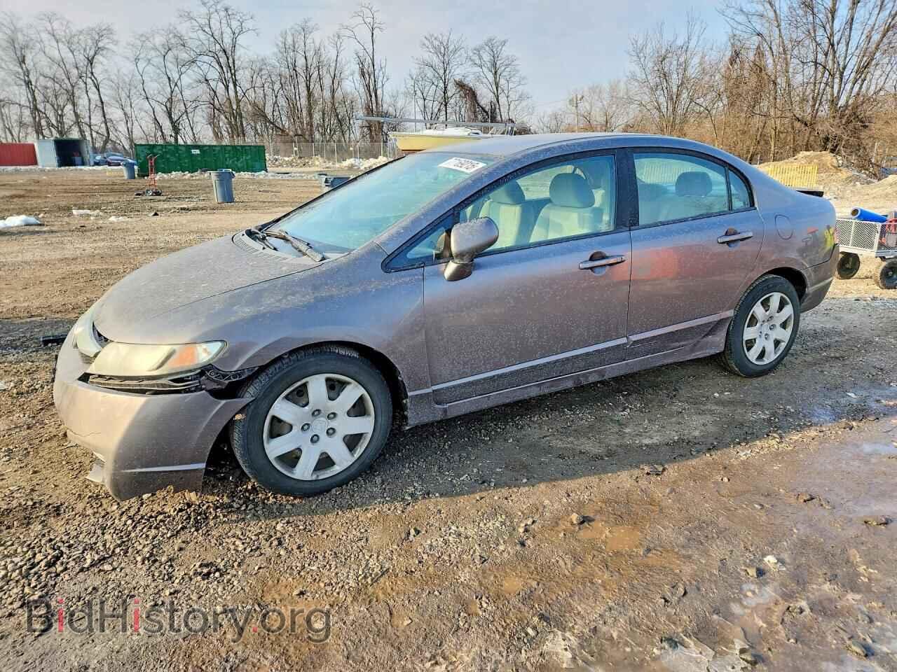 Photo 1HGFA16539L008249 - HONDA CIVIC 2009