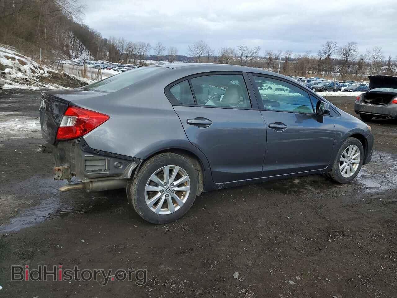 2012 HONDA CIVIC - VIN: 19XFB2F96CE329125 - Фото 3
